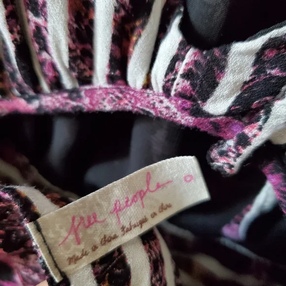 Free People Maxi Dress Pockets Women's Size XS/0 - Picture 8 of 10